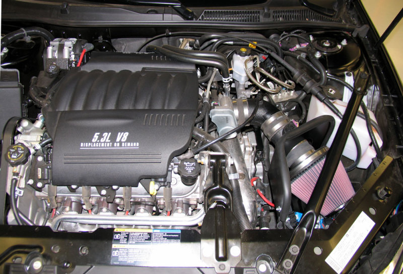 Chevrolet Impala SS Performance Air Intake - K&N Engineering - AirCharger - `06-`09